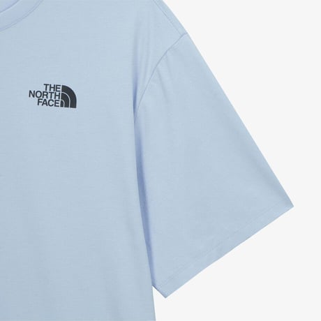 M'S CAMPHOLIC S/S R/TEE LIGHT BLUE NT7US24C