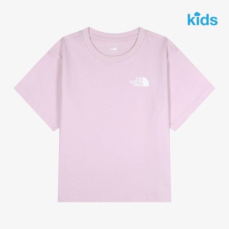 K'S GO-TO S/S R/TEE SOFT PINK NT7US01V