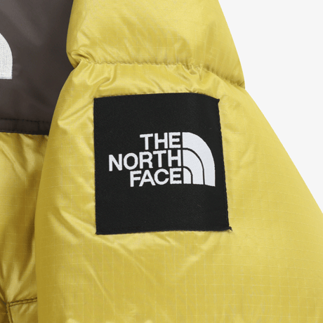 W'S NOVELTY NUPTSE DOWN JACKET (RDS) MUSTARD NJ1DR85O