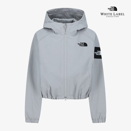 W'S OLEMA HOODIE LIGHT GRAY NJ3BR80L