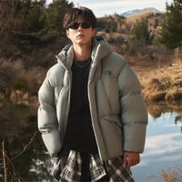 M'S SKYE DOWN JACKET (RDS) GRAYISH KHAKI NJ1DR59B