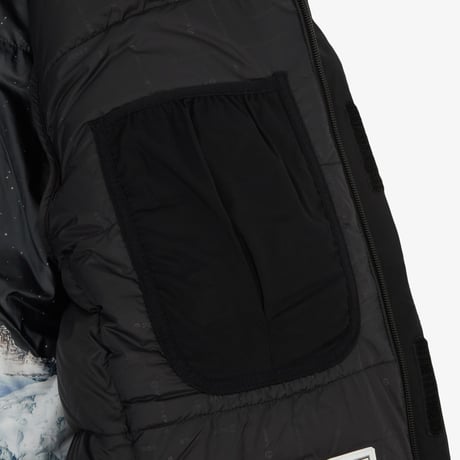 【SUMMIT SERIES】HIMALAYAN 30TH ANNIVERSARY PARKA (RDS DOWN) REAL BLACK NJ1DQ98B