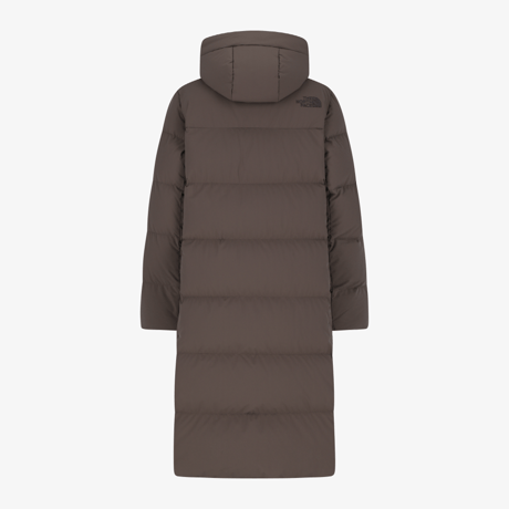 W'S EVERLOFT DOWN COAT (RDS) COFFEE BROWN NC1DR81L