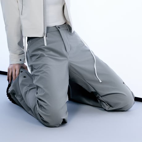 W'S LINE-X PANTS GRAY NP6NR80K