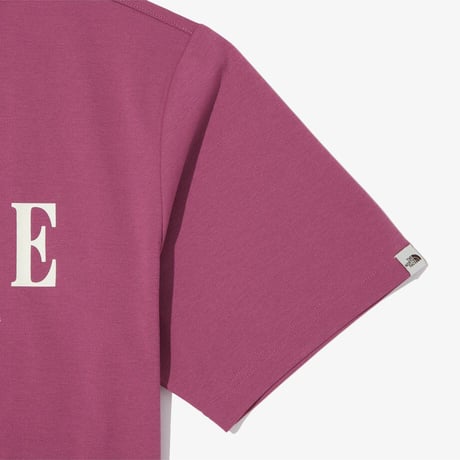 EXPLORE S/S R/TEE ROSE PINK NT7UQ06N