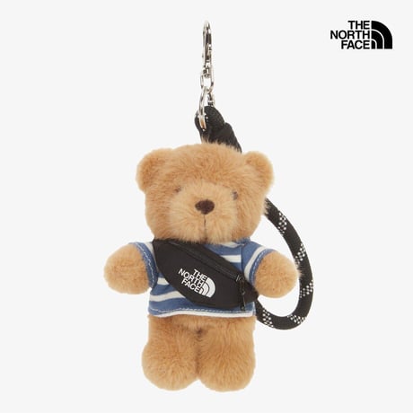 MINI BAG BEAR KEY RING BLUE NA5AS08D