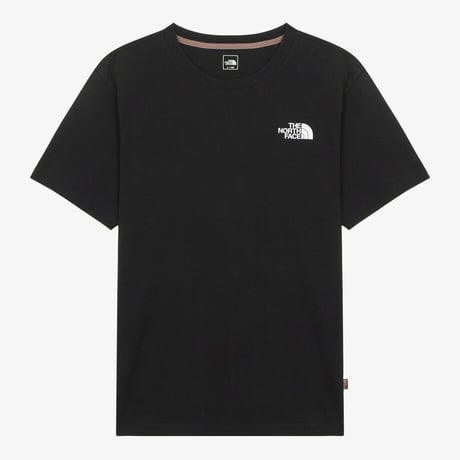 HANGEUL S/S R/TEE REAL BLACK NT7UR60C