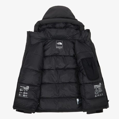 【SUMMIT SERIES】M'S HIMALAYAN LT PARKA (RDS) BLACK NJ1DS12A