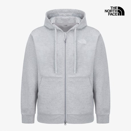 M'S CORE HOOD ZIP-UP MELANGE GREY NJ5JS52A