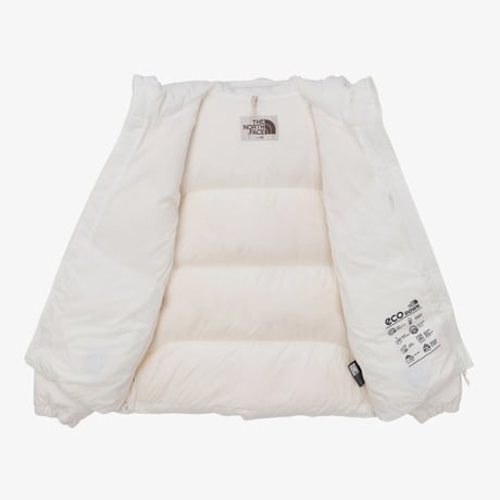【ユニセックス】FREE MOVE RDS DOWN JACKET WHITE NJ1DQ52L