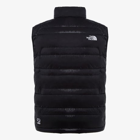 【SUMMIT SERIES】M'S LIGHT HEAT DOWN VEST (RDS) REAL BLACK NV1DS20B