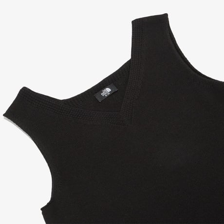 W'S JOURNEY SLEEVELESS BLACK NT7AR31D