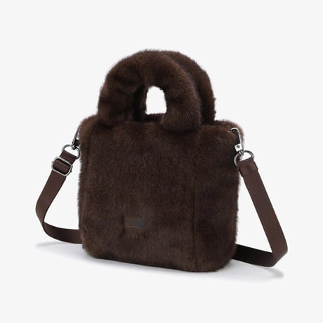 ELLA TOTE BAG MINI_FUR DEEP TAUPE NN2PS69L