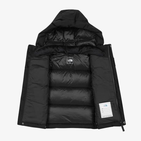 K'S CLYDE DOWN JACKET (RDS) BLACK NJ1DS53S
