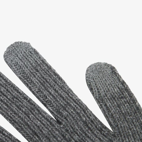 REWOOL KNIT GLOVE DARK GRAY NJ3GR70A