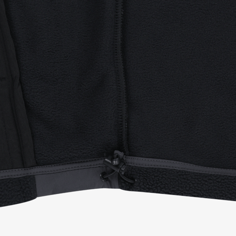 BANFF EX FLEECE JACKET BLACK NJ4FR55J