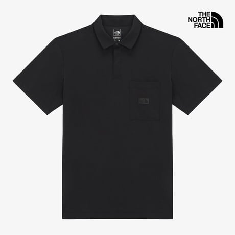 M'S FROST S/S POLO BLACK NT7PR12A