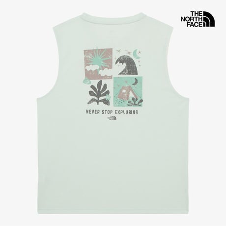 EVERGREEN SLEEVELESS MINT NT7VR00C