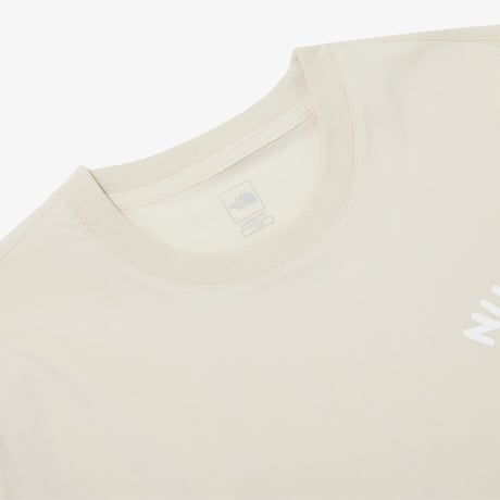 M'S ICE DAY TECH S/S R/TEE SAND SHELL NT7UQ02C