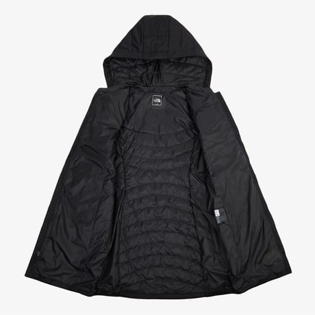 W'S CAMEL PADDING COAT BLACK NC3NQ80A