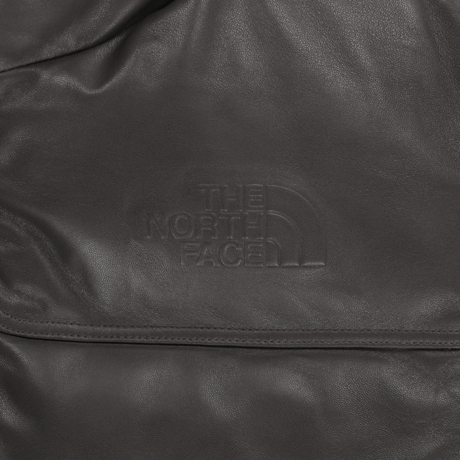 【数量限定】LEATHER NUPTSE JACKET (RDS) BROWN NJ1DR54K