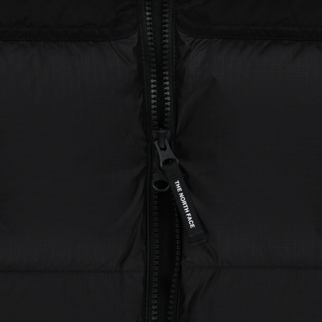 W'S NOVELTY NUPTSE DOWN JACKET (RDS) REAL BLACK NJ1DR85K