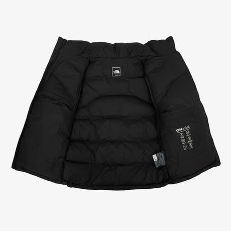 W'S PUFFY ON EX JACKET BLACK NJ3NR82A
