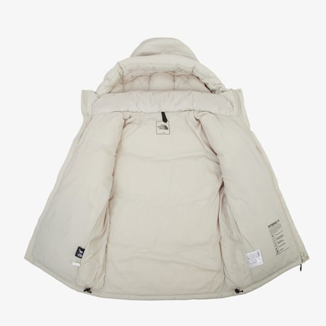 M'S ACT FREE EX HYBRID DOWN JACKET WHITE SAND NJ1DR03C