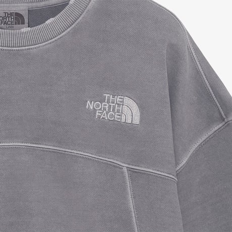 DYEING SWEATSHIRTS GRAY NM5MQ50J