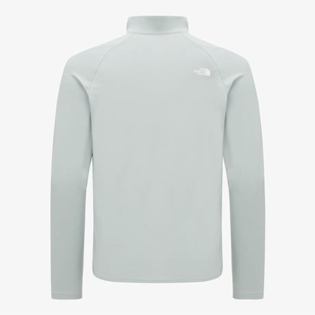 BATURA L/S ZIP TEE LIGHT GRAY NT7LR00B