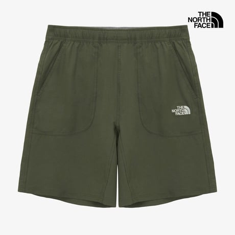M'S READY-TRAIN SHORTS DARK KHAKI NS6PS01B