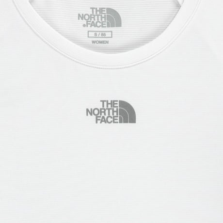 W'S STEPUP L/S R/TEE WHITE NT7TR81K