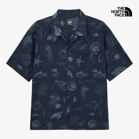 M'S MARIS S/S SHIRTS NAVY NH8SS07A