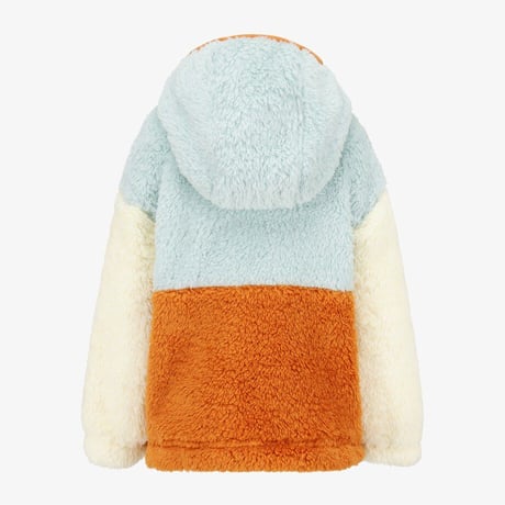 K'S COMFY FLEECE JACKET OAK NJ4FS53V