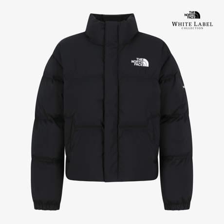 DEMI DOWN JACKET (RDS) BLACK NJ1DR62J