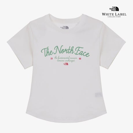 W'S LETTERING S/S R/TEE OFF WHITE NT7UR33K