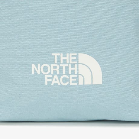 TNF LOGO COTTON BAG S GRAYISH TURQUOISE NN2PS26D