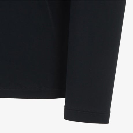 VAIL L/S TURTLE NECK BLACK NT7XR69A