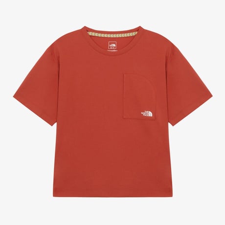 UNI CHEST POCKET R/TEE TOMATO NT7UR53D