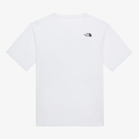 M'S BANDANA S/S R/TEE WHITE NT7UR13B