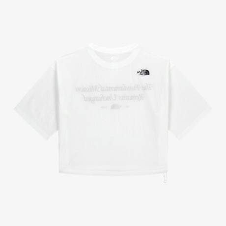 W'S EIRA S/S R/TEE WHITE NT7UR37M