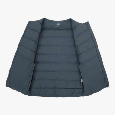 M'S CLOUD DOWN LT CARDIGAN SMOKE BLUE NJ1DS50C