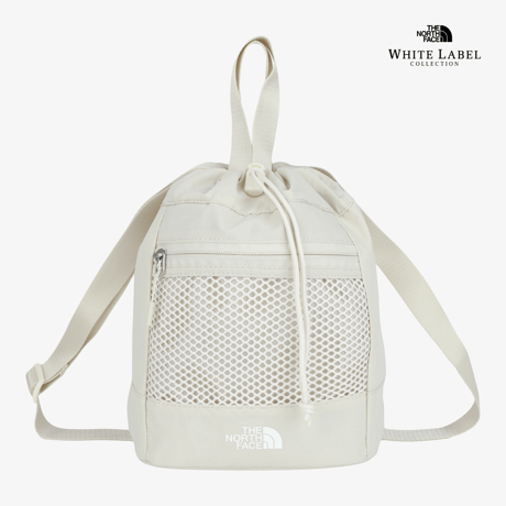 LINDEN MESH BUCKET BAG MINI CREAM NN2PS10K