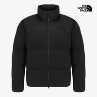 M'S CLOUD NUPTSE DOWN JACKET (RDS) REAL BLACK NJ1DR62B