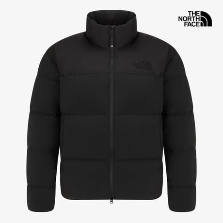 M'S CLOUD NUPTSE DOWN JACKET (RDS) REAL BLACK NJ1DR62B