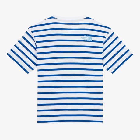 K'S GLEN STRIPE S/S R/TEE BLUE NT7UR01S