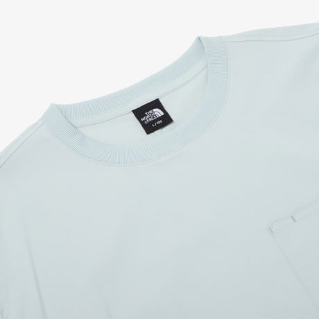 ALL ROUND S/S R/TEE PALE GREEN NT7UQ11B