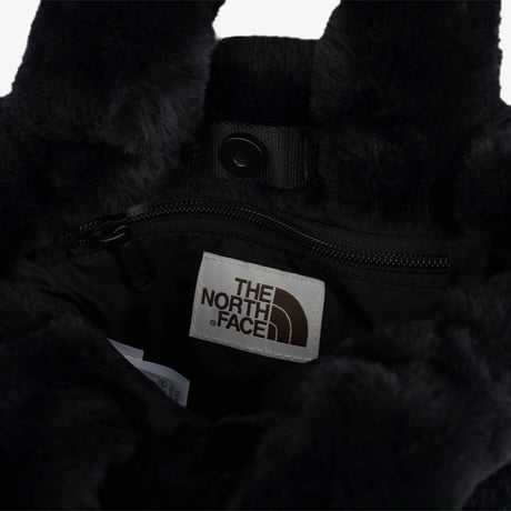 PLUMPY TOTE BAG MINI_FUR REAL BLACK NN2PR69J