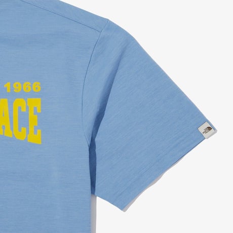 TEAM ARCHIVE S/S R/TEE SKY BLUE NT7UQ07O