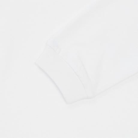 K'S GO-TO L/S R/TEE WHITE NT7TR50T